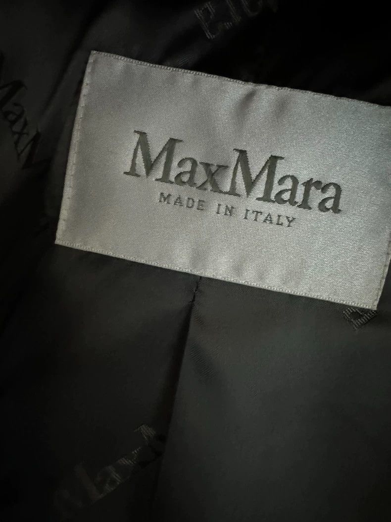 Max Mara Max Mara Classic Grey Teddy Size S / US 4 / IT 40 - 4 Thumbnail