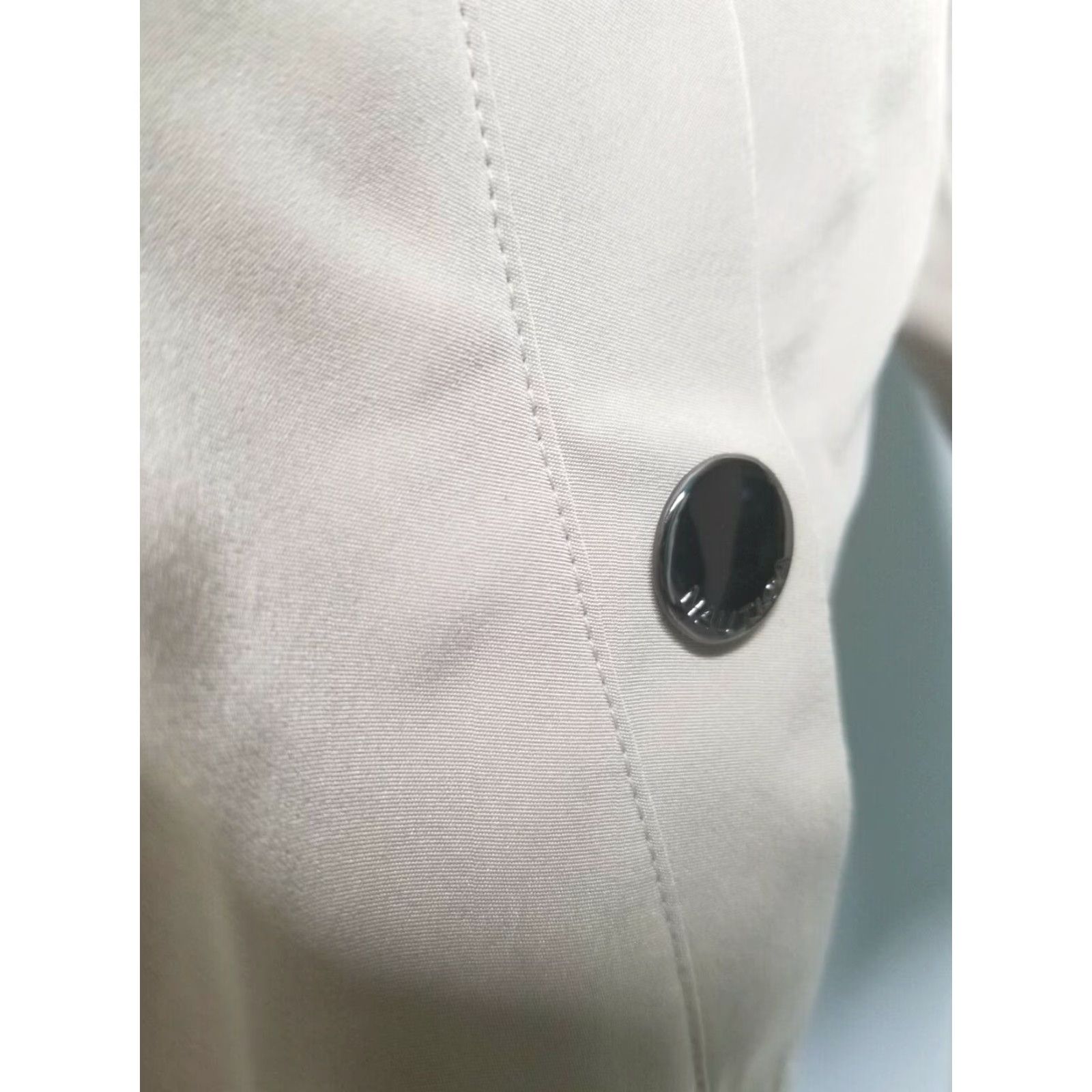 Nautica Nautica Jacket Womens L Beige Tan Body Warmer Coat Zip Out Interior Waterproof Lined All Seasons Hip Length Size L / US 10 / IT 46 - 3 Thumbnail
