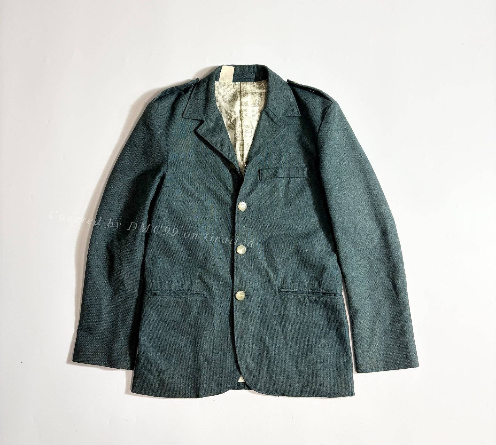 N.Hoolywood N.HOOLYWOOD Jacket Size US S / EU 44-46 / 1 - 1 Thumbnail