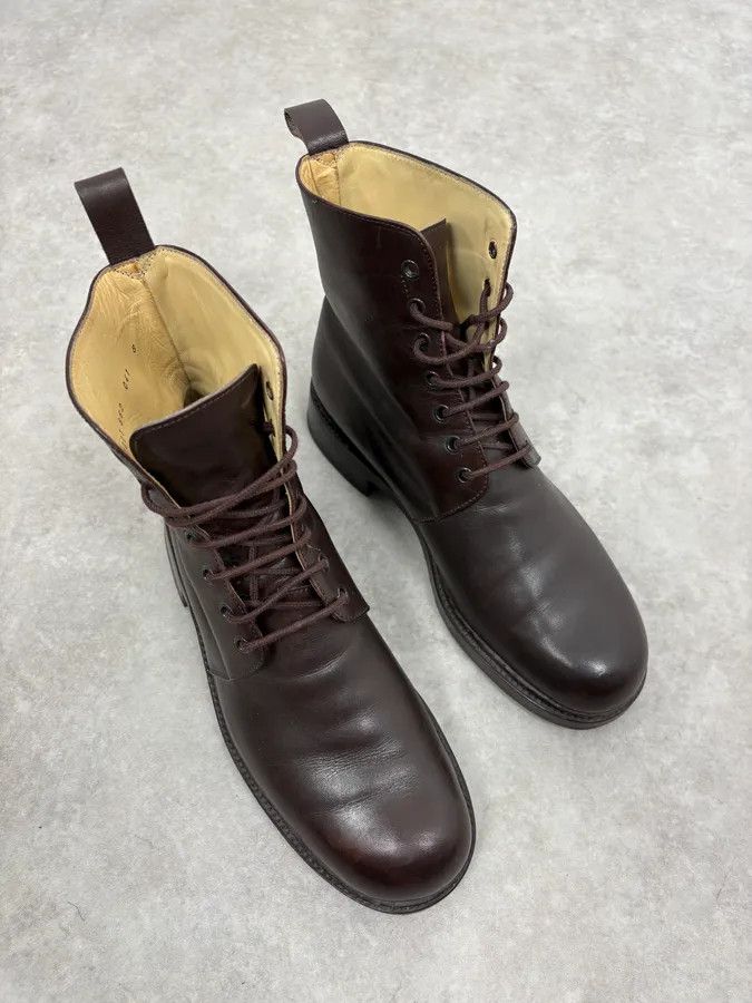 Jil Sander Jil Sander Brown Classy Leather Boots Size US 9 / EU 42 - 4 Thumbnail