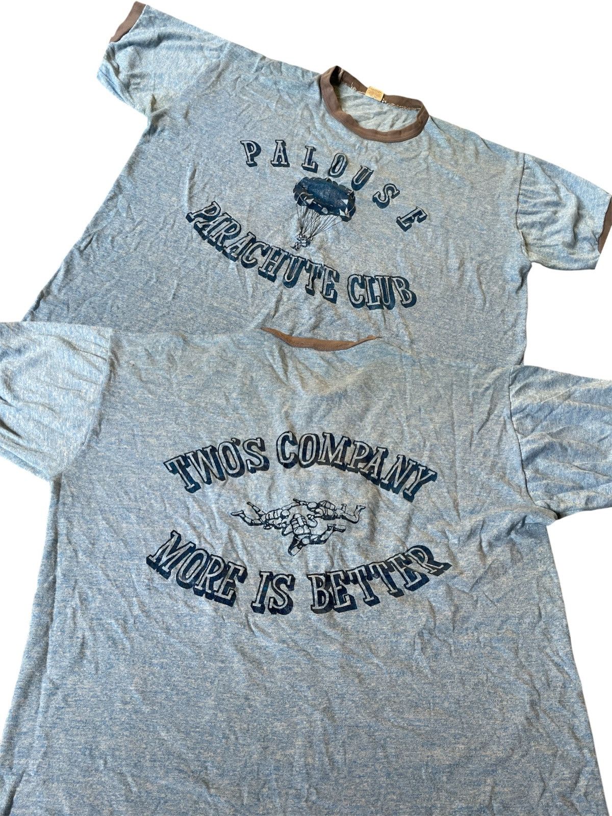 Russell Athletic × Vintage Vintage Palouse parachute club Size US L / EU 52-54 / 3 - 1 Thumbnail