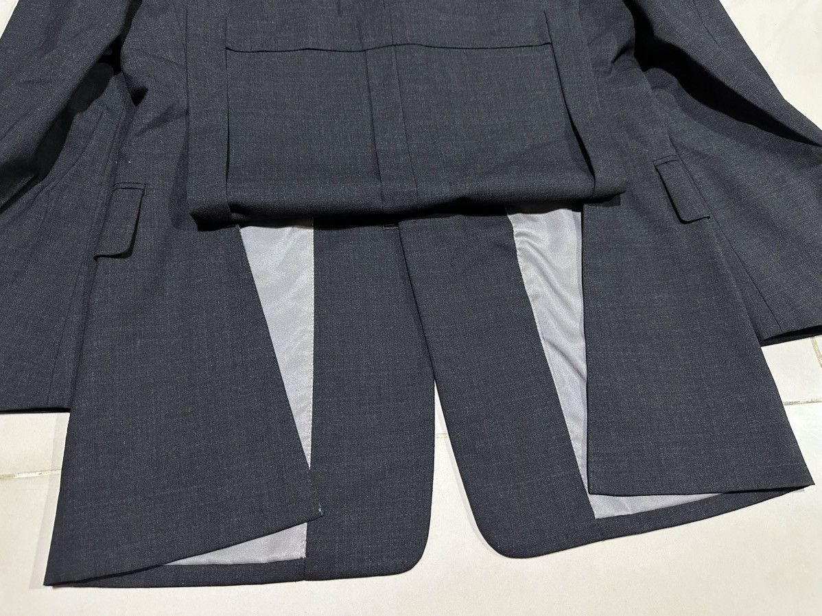 Yohji Yamamoto 🔥Nice Vintage Sacsny Y’Saccs Yohji Yamamoto Blazer Jacket Size US M / EU 48-50 / 2 - 12 Thumbnail