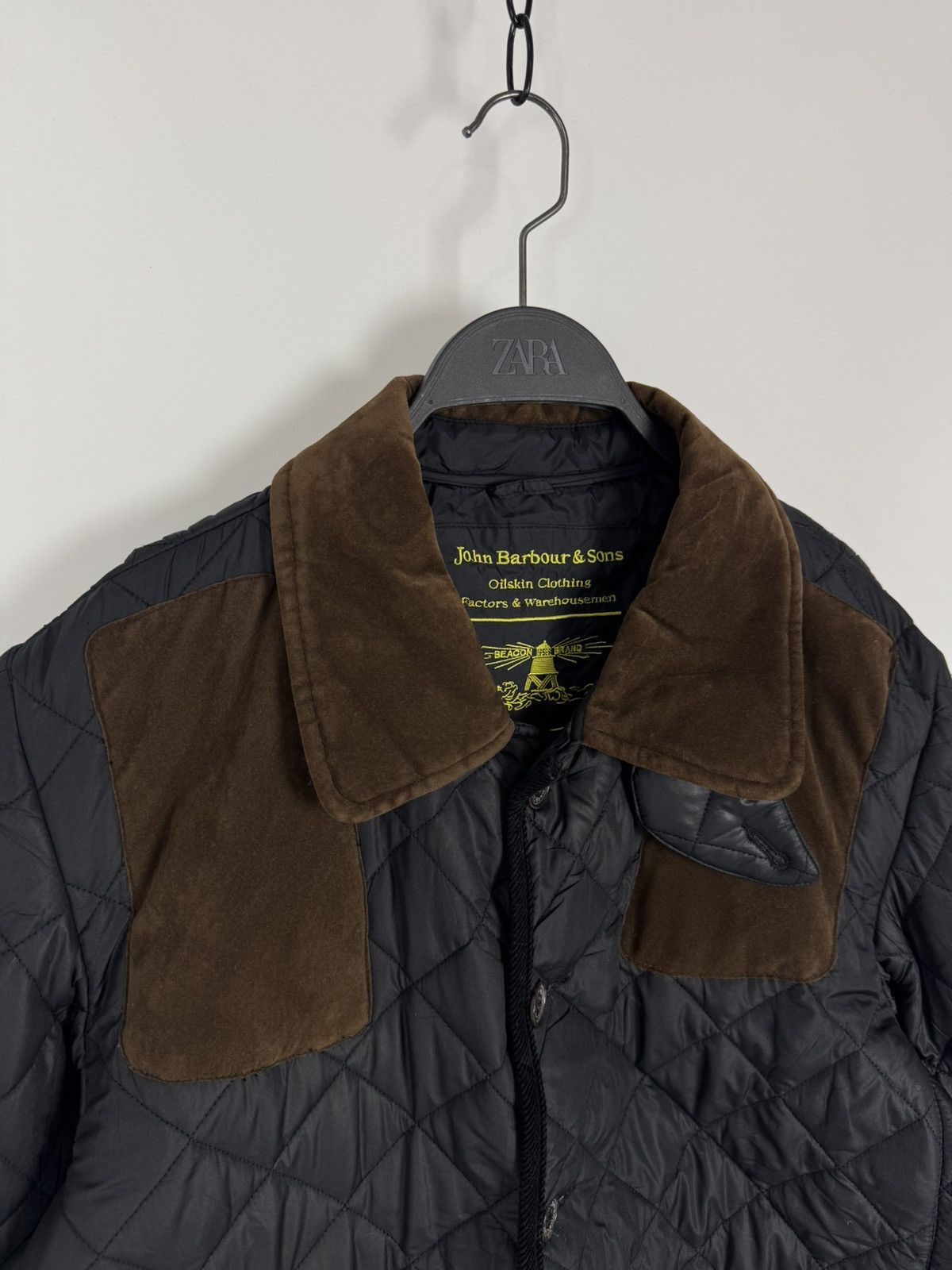 Barbour Barbour TO KI TO Variagated Sporting Quilted Jacket Size US L / EU 52-54 / 3 - 6 Thumbnail