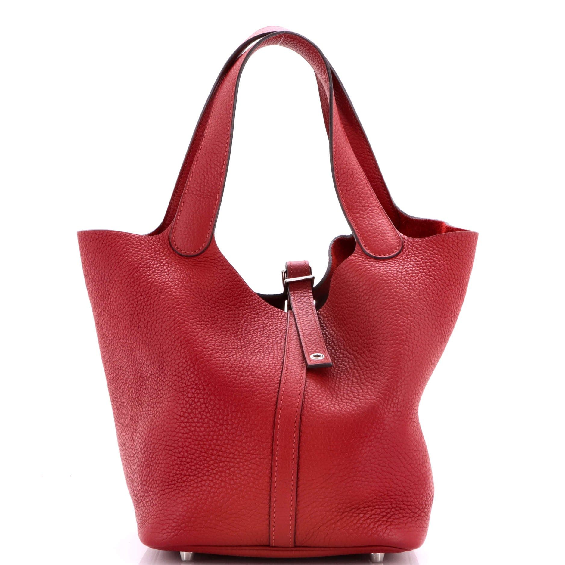 Hermes Picotin Lock Bag Size ONE SIZE - 1 Thumbnail