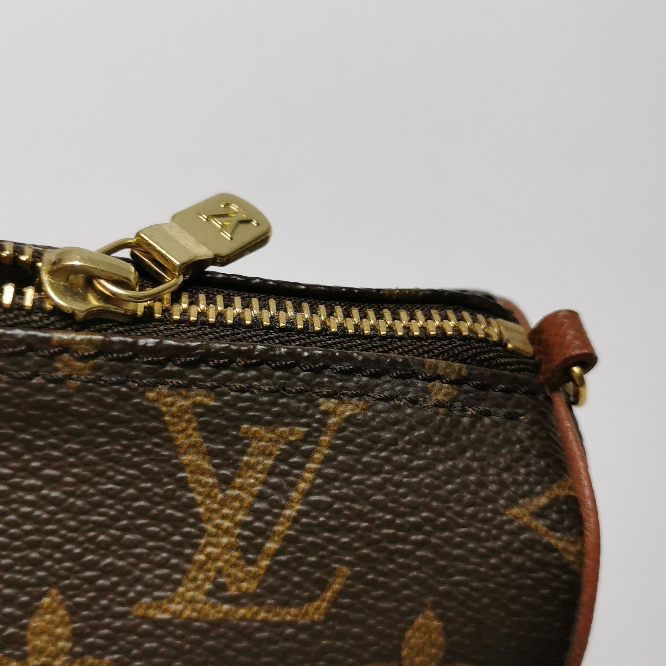 Louis Vuitton Louis Vuitton (LV) Papillon Mini Cowhide Monogram Printed D Size ONE SIZE - 2 Thumbnail