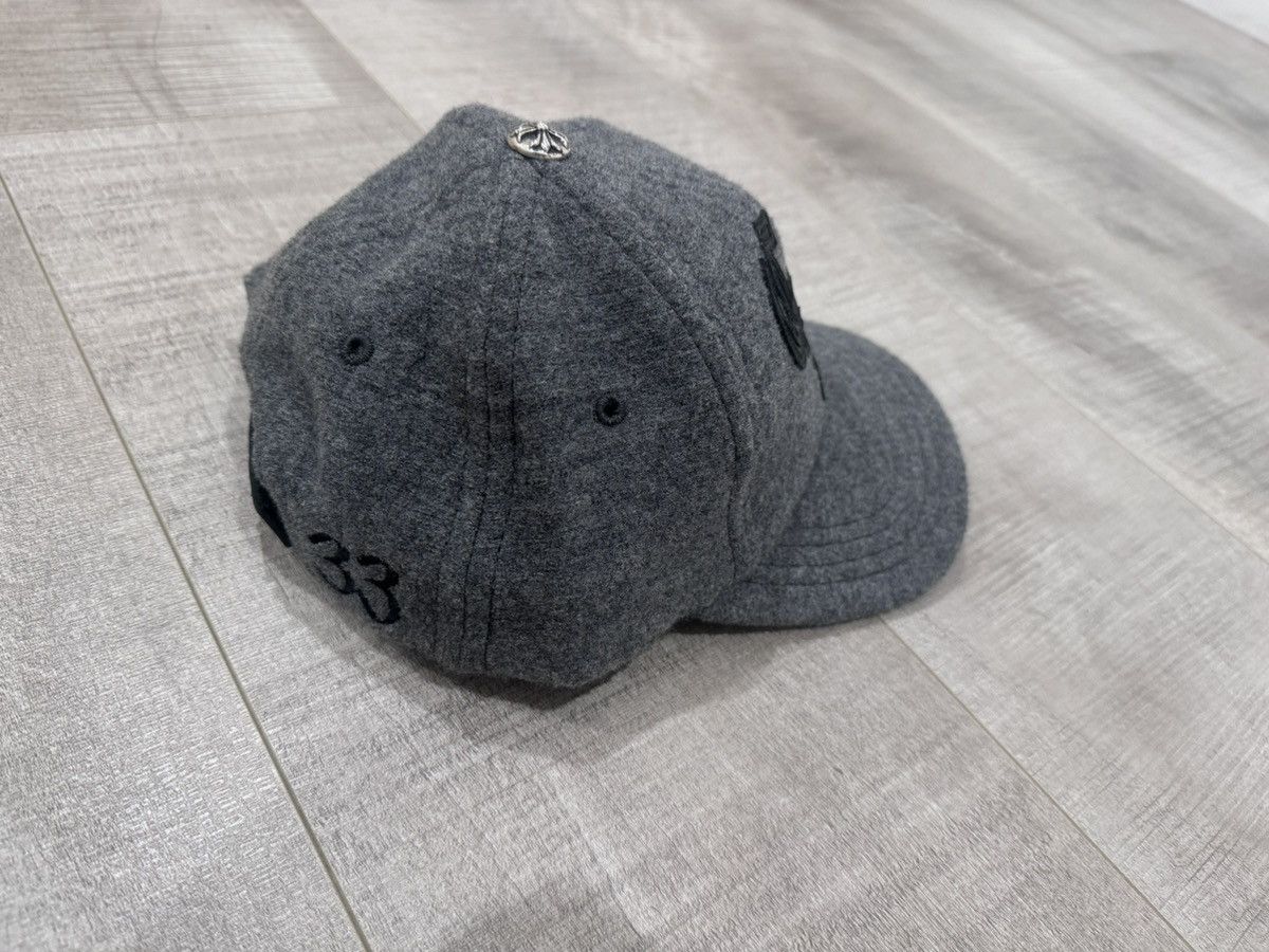 Chrome Hearts Chrome Hearts Cashmere Hat Size ONE SIZE - 2 Thumbnail