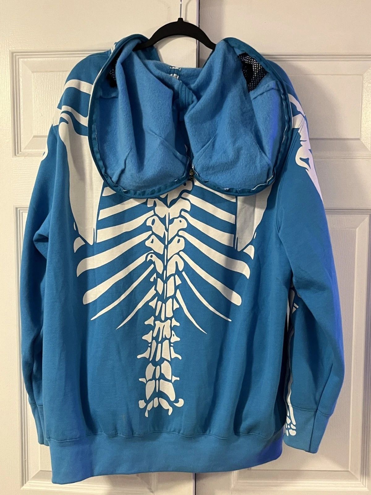 LRG LRG Dead Serious Full Zip Hoodie Men XL Teal Size US XL / EU 56 / 4 - 2 Thumbnail