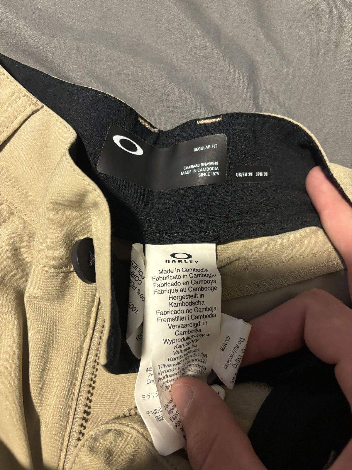 Oakley Oakley Shorts 🩳 Size US 28 / EU 44 - 3 Thumbnail