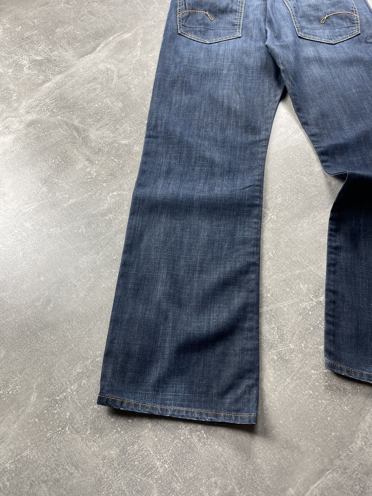 G-Star G Star Raw Core Regular Blue Denim Jeans Made in India Size US 34 / EU 50 - 4 Thumbnail