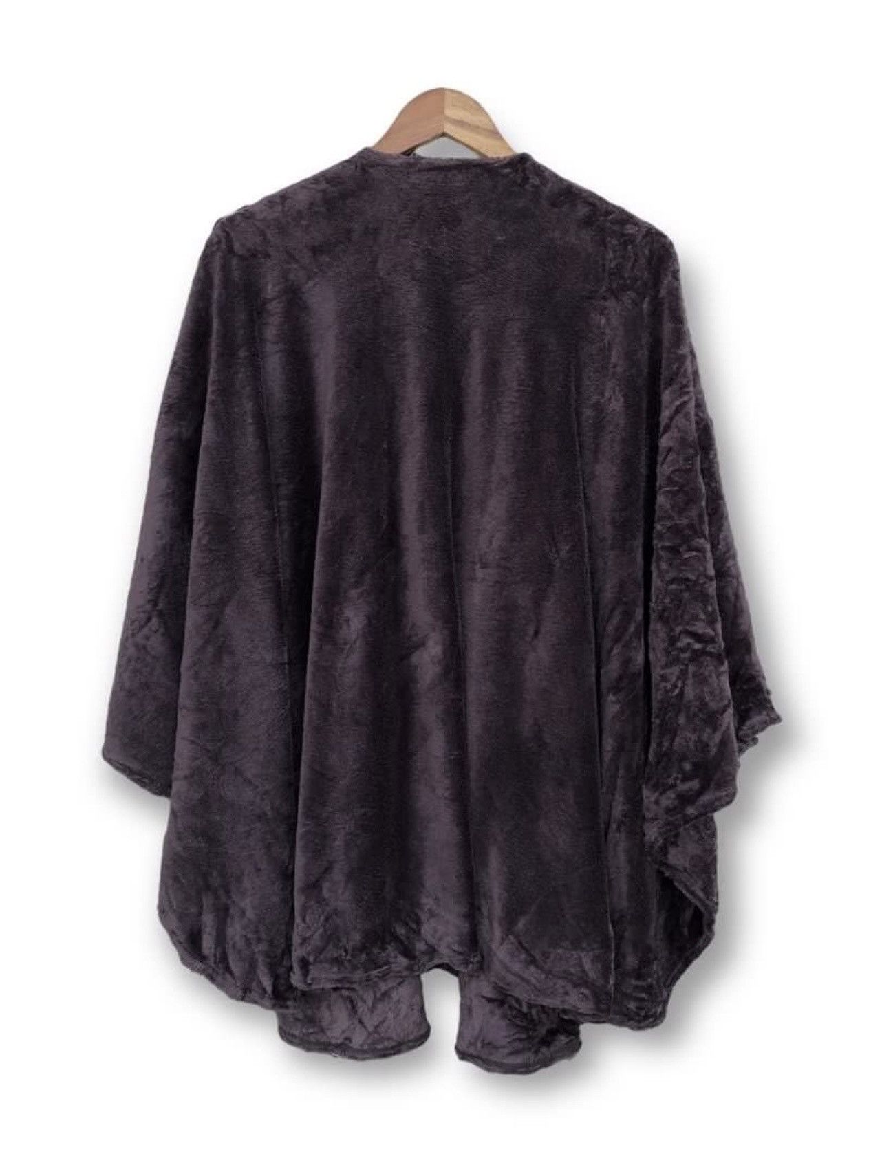 Yohji Yamamoto 🔥Vintage Y's For Living by Yohji Yamamoto Heated Shawl Size US M / EU 48-50 / 2 - 6 Thumbnail
