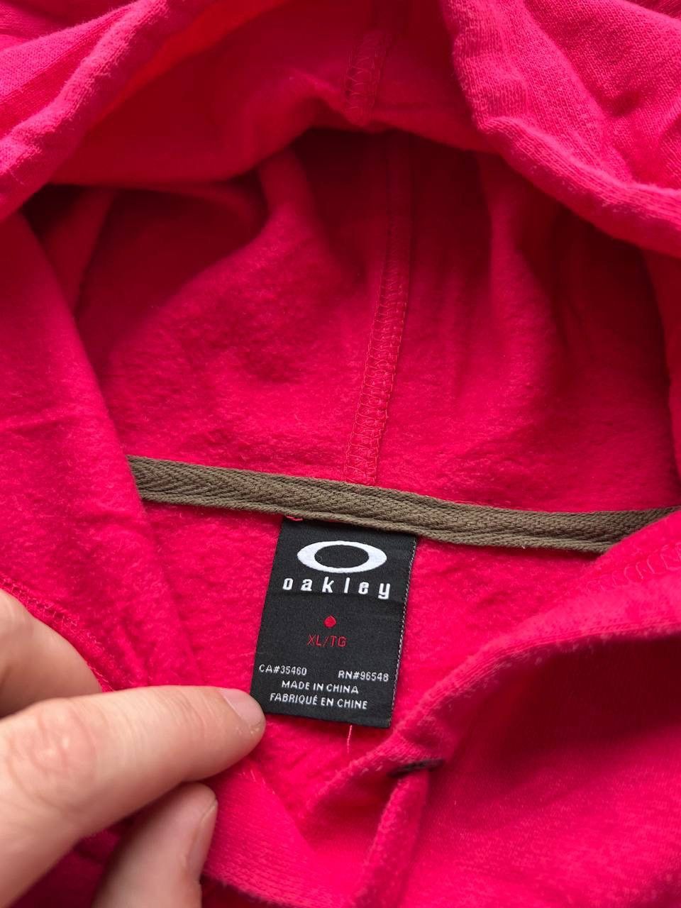 Oakley Rare Vintage Oakley Hoodie Big Logo Y2K Outdoor Size US L / EU 52-54 / 3 - 5 Thumbnail