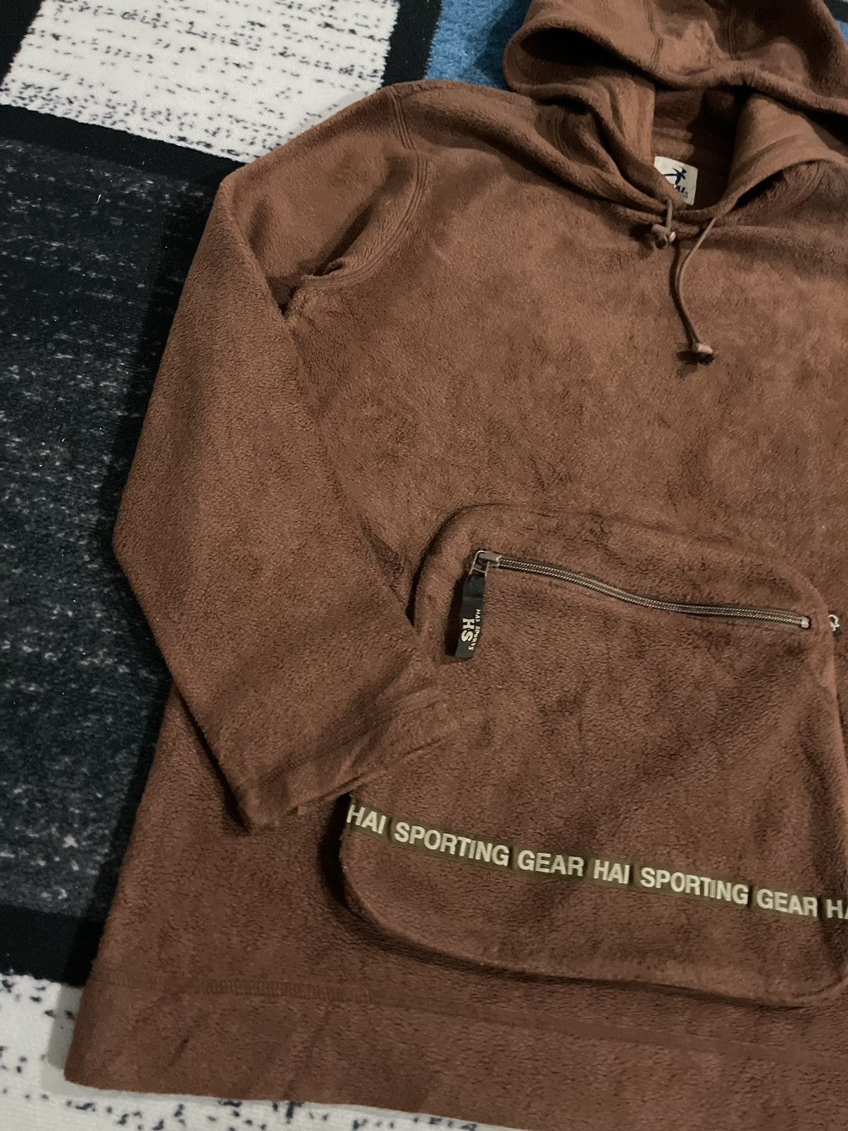 Hai Sporting Gear Vintage Issey Miyake Hai Sporting Gear Hoodie Fleece Jacket Size US M / EU 48-50 / 2 - 9 Thumbnail