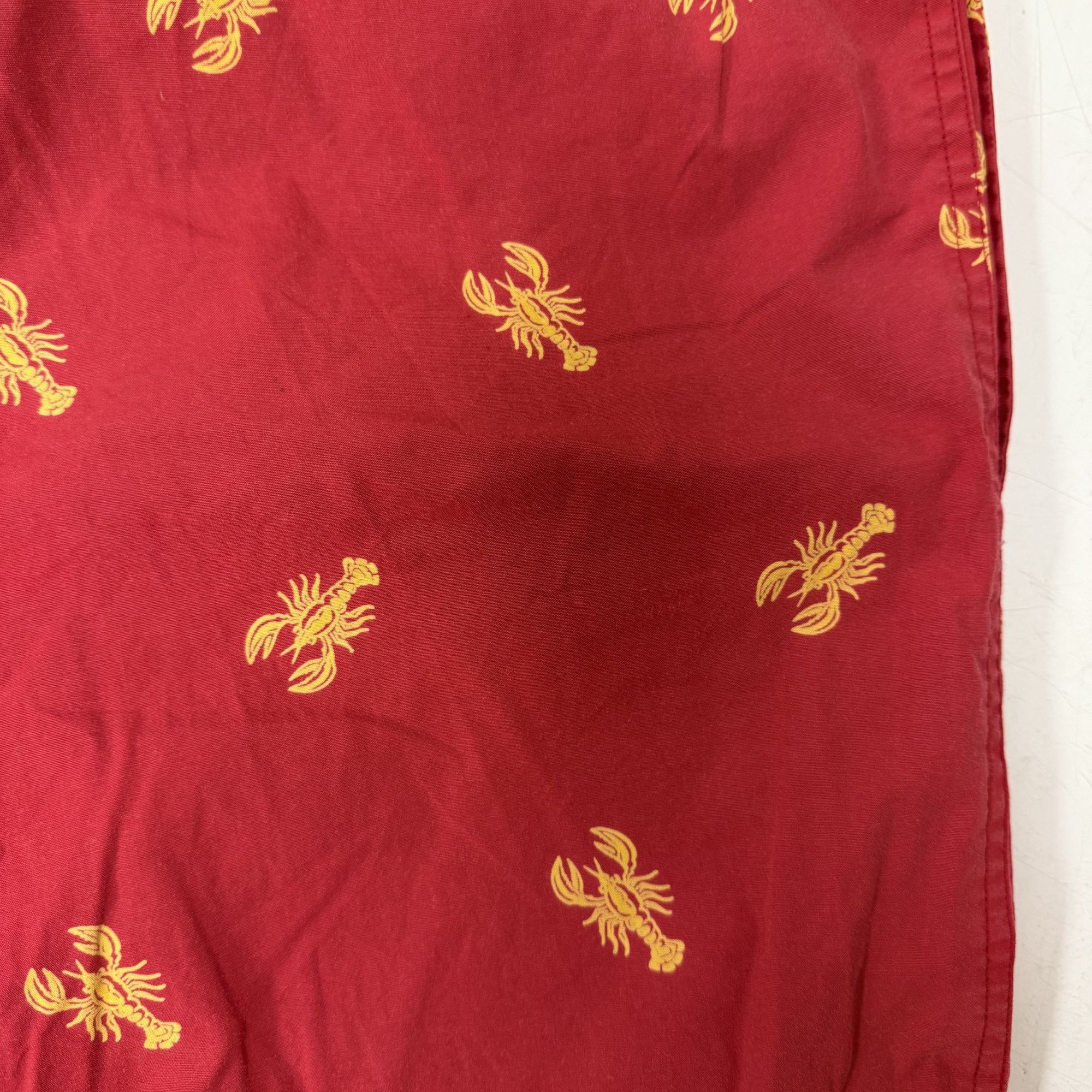 Polo Ralph Lauren Vtg Polo Ralph Lauren Red LOBSTERS CRAWFISH Swim Trunks Size US 40 / EU 56 - 4 Thumbnail