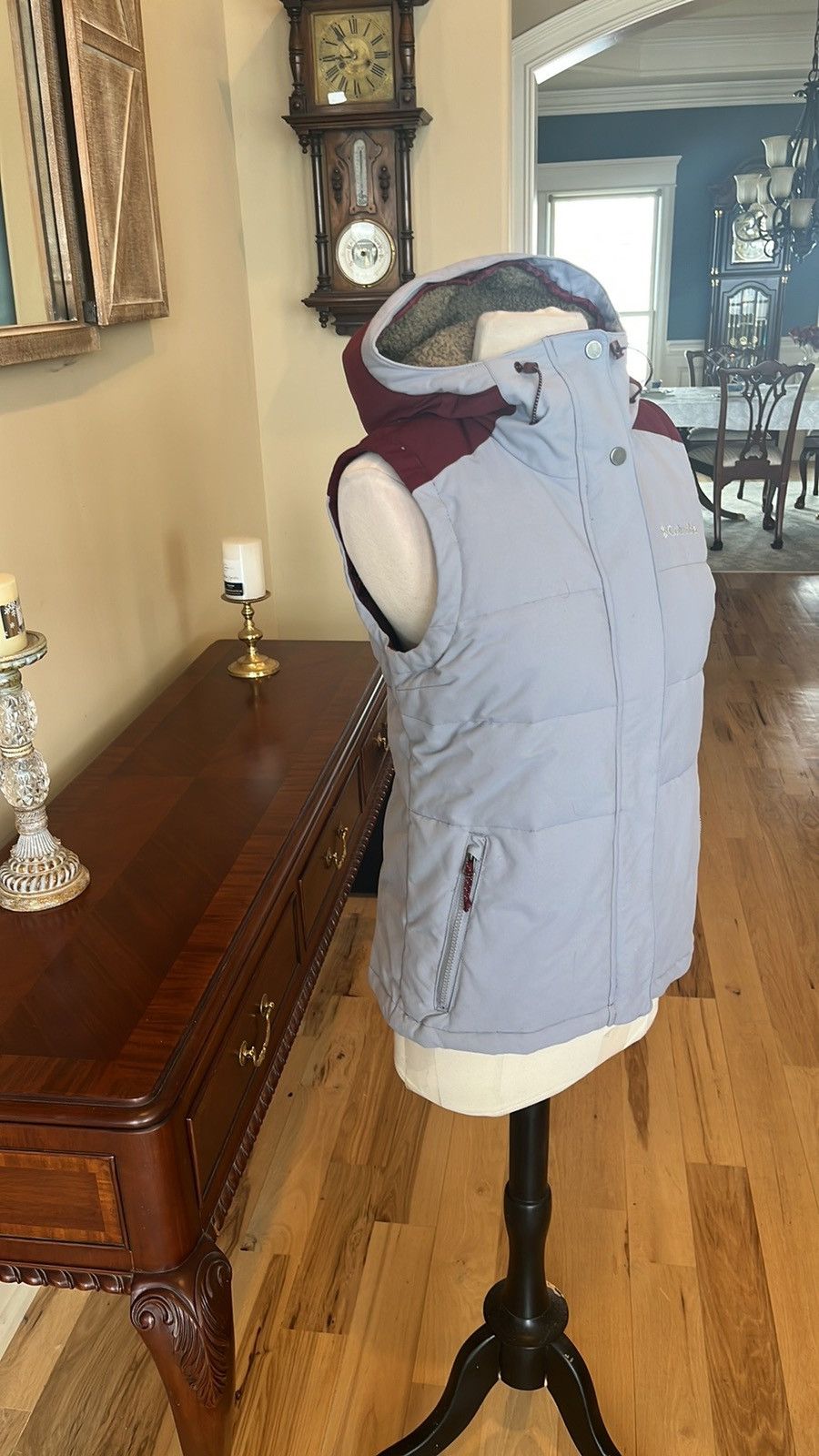Columbia Columbia 550 Down Puffer Jacket Vest Size S / US 4 / IT 40 - 4 Thumbnail