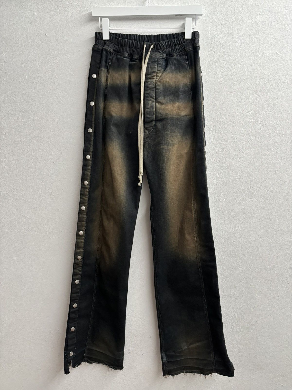 Rick Owens Rick Owens Mud Wash Pusher Pants Size US 30 / EU 46 - 1 Thumbnail