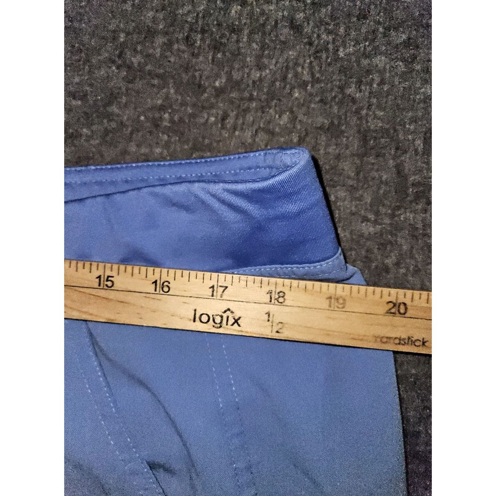 Vintage FIGS Technical Collection Scrub Pants Men 2XL Blue Straight Stretch Pockets Size US 39 - 4 Thumbnail