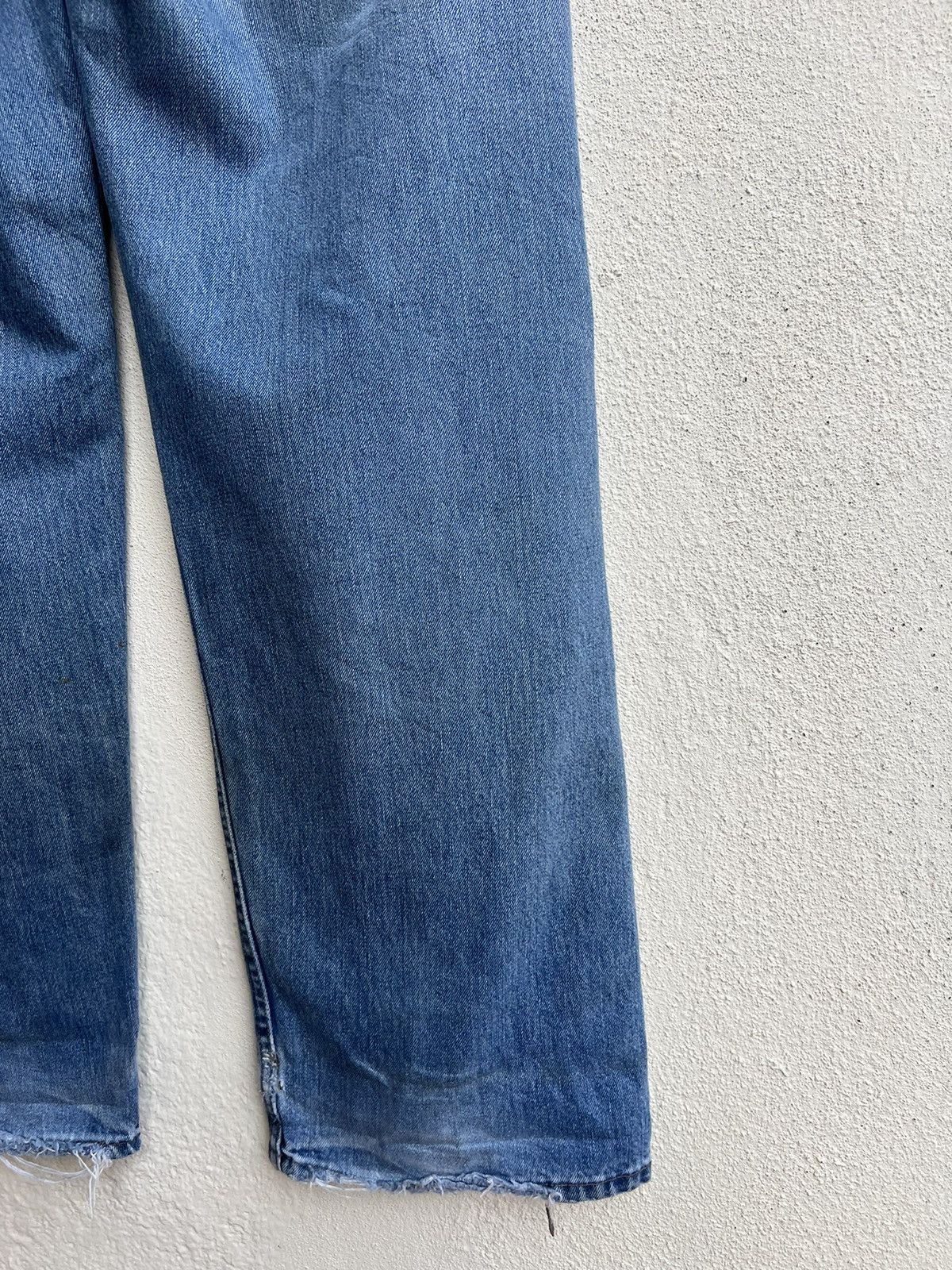 Levi's × Vintage VTG 90s Levi’s Silvertab Dirty Denim Loose Wide Leg Jeans Size US 33 - 18 Thumbnail