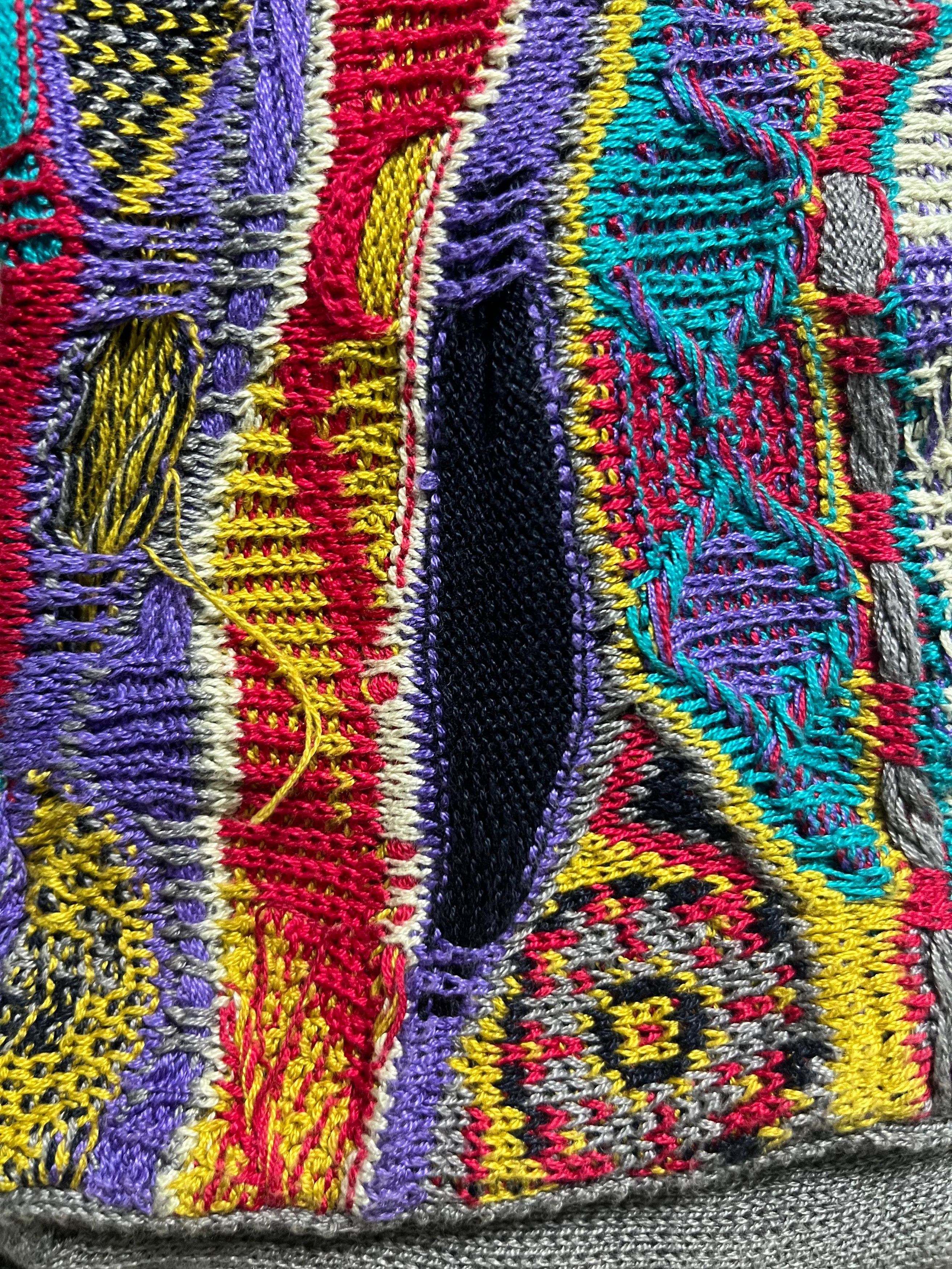 Coogi Vintage Knitwear Coogi 3d Size US M / EU 48-50 / 2 - 8 Thumbnail