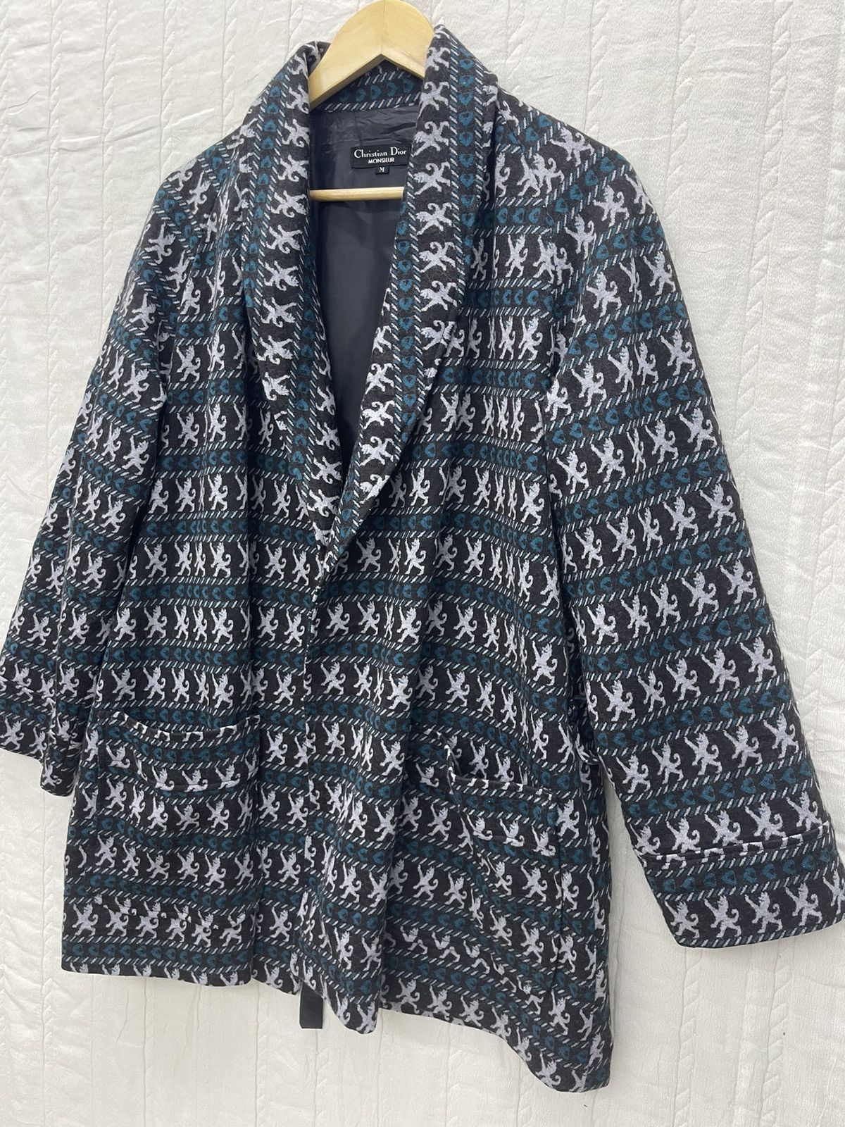 Christian Dior Monsieur × Dior MONOGRAM CHRISTIAN DIOR MONSIEUR KIMONO Size US M / EU 48-50 / 2 - 3 Thumbnail