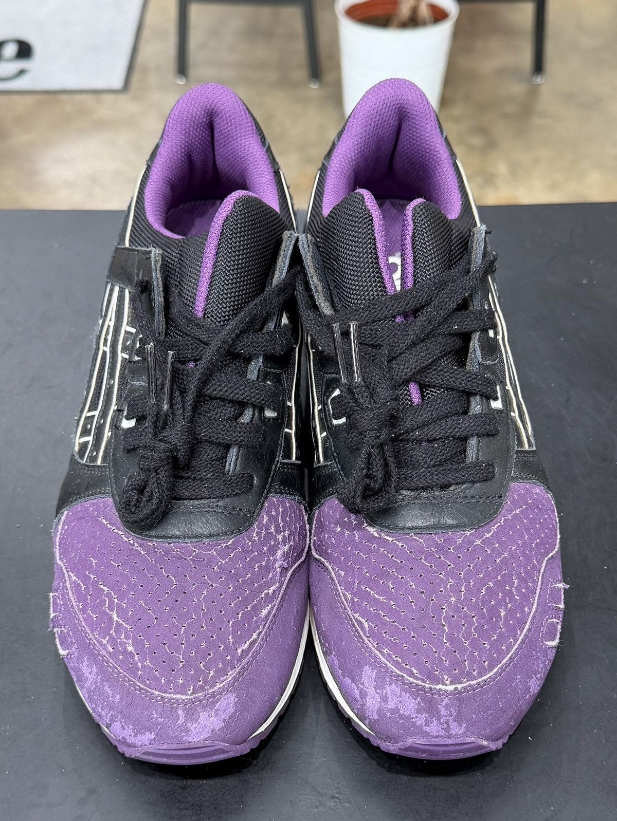 Asics ASICS Gel-Lyte V Purple Size 10 Size US 10 / EU 43 - 2 Thumbnail