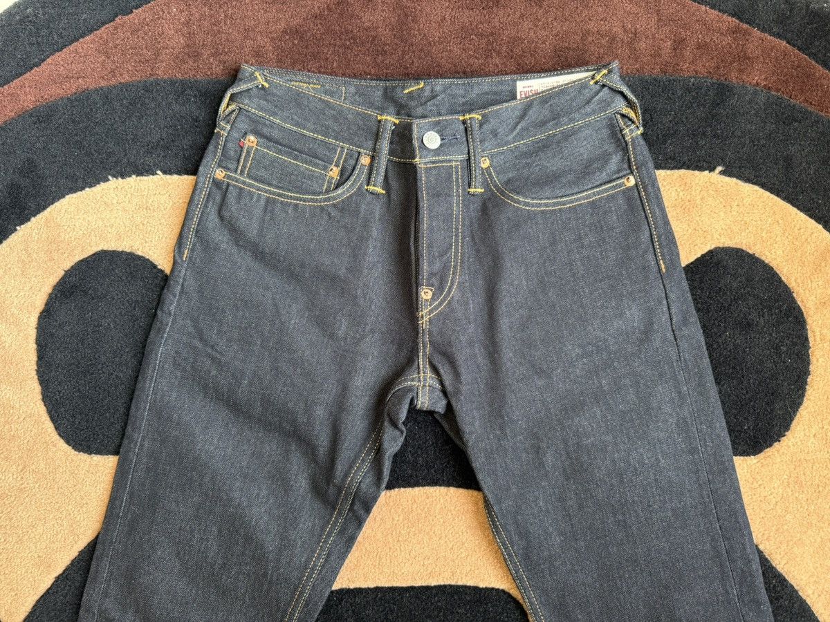 Evisu evisu Koi embroidery daicock style denim jeans size：29x34 Size US 29 - 8 Thumbnail