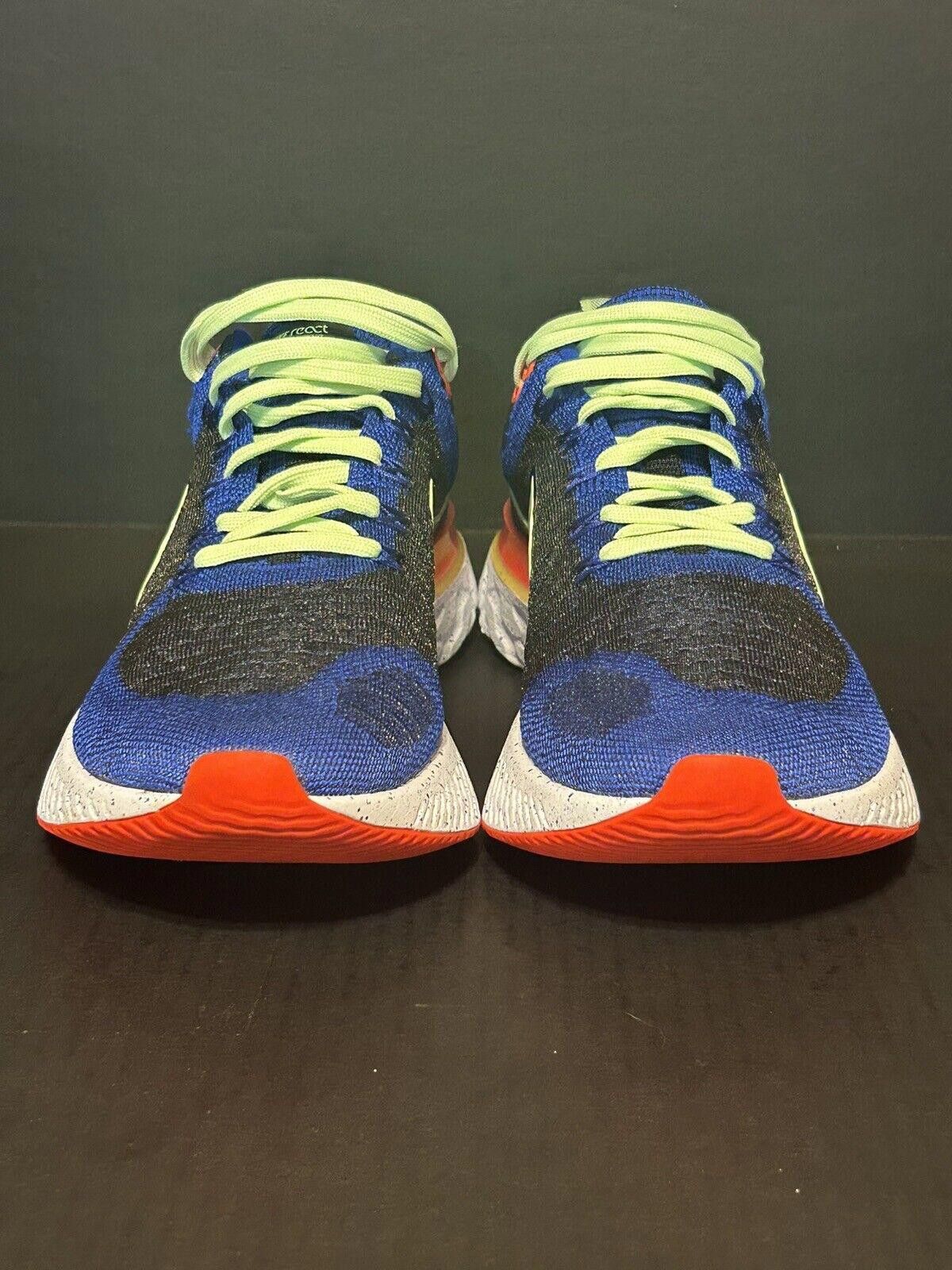Nike NIKE REACT INFINITY FK 2 Past The Future Sz 10 CZ3602-400 Size US 10 / EU 43 - 3 Thumbnail