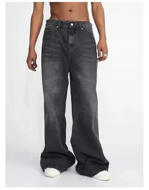 Japanese Brand 20SS Indigo Union Japan Black Big Pocket Worker Pants Size US 32 / EU 48 - 4 Thumbnail