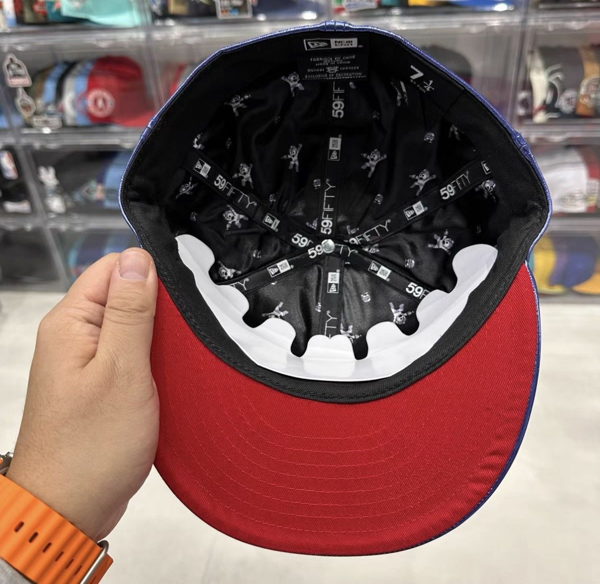 New Era New Era Collaboration Flat Brim Baseball Cap J32 Size ONE SIZE - 4 Thumbnail