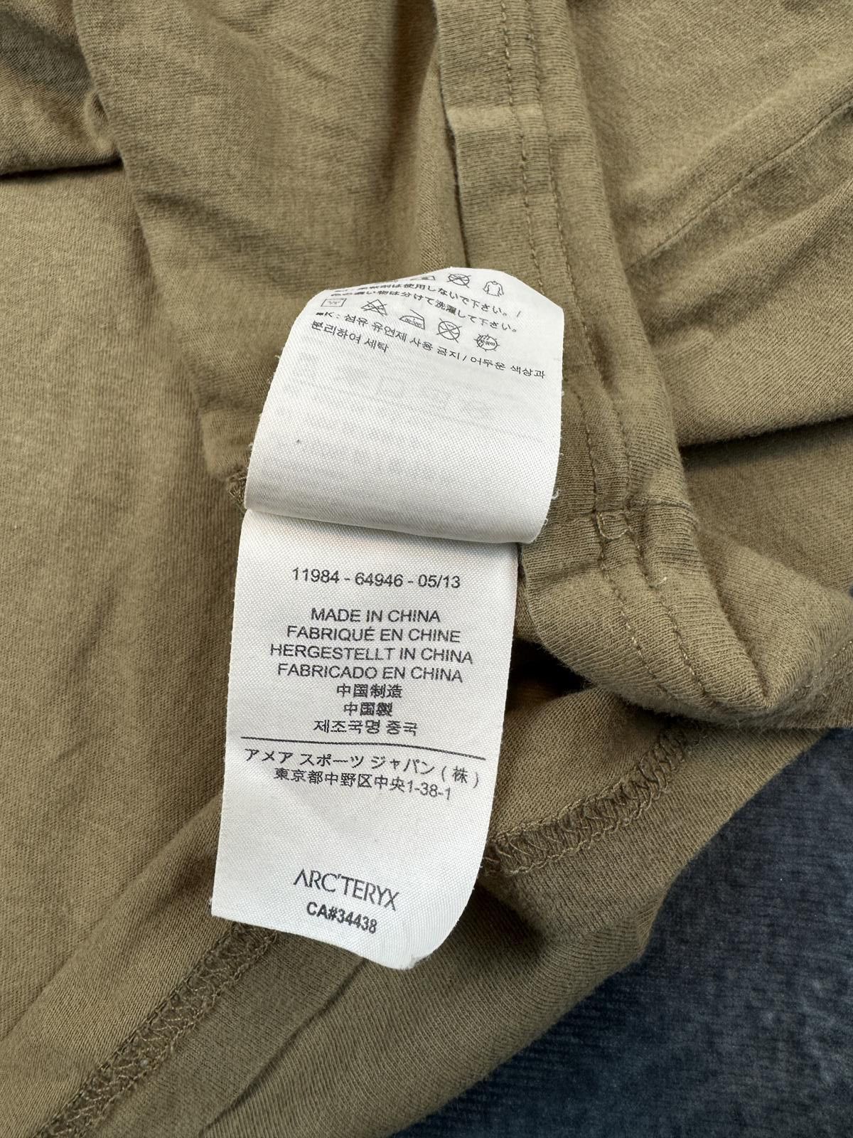 Arc'teryx Arc'teryx Leaf Track Tee Size US XL / EU 56 / 4 - 7 Thumbnail