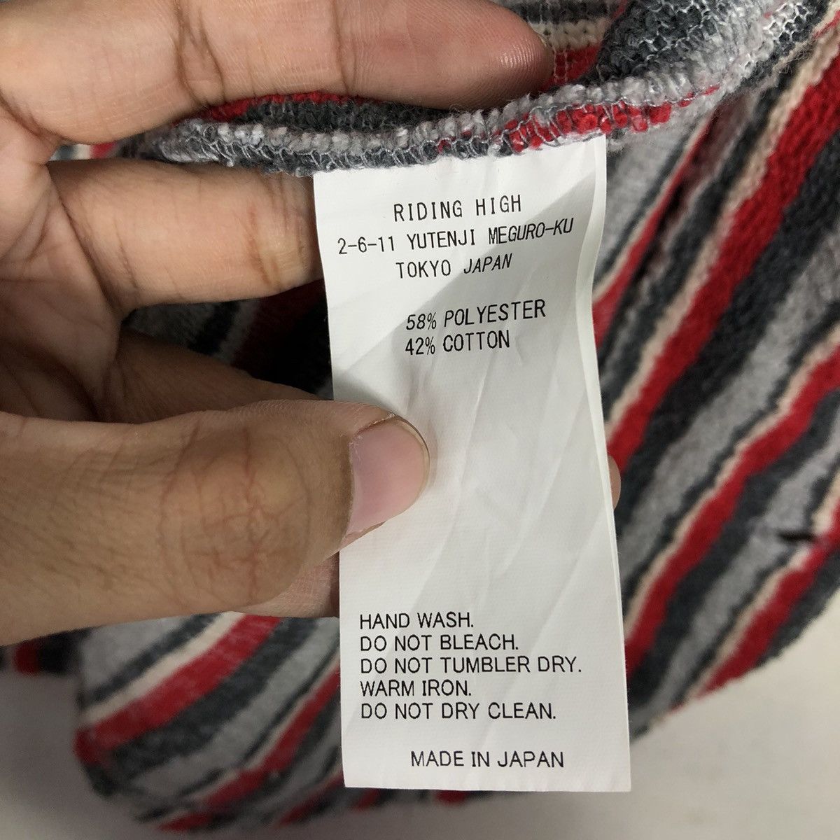 Japanese Brand 📌Vintage Vest Jacket Hickory Riding High Issey Miyake Size US M / EU 48-50 / 2 - 18 Thumbnail