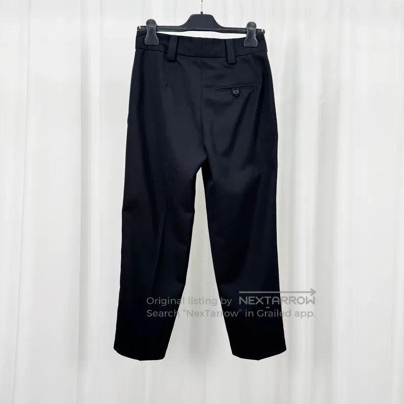 Acne Studios Acne Studios Black Wool Casual Long Pants Size 42" / US 20 - 2 Thumbnail