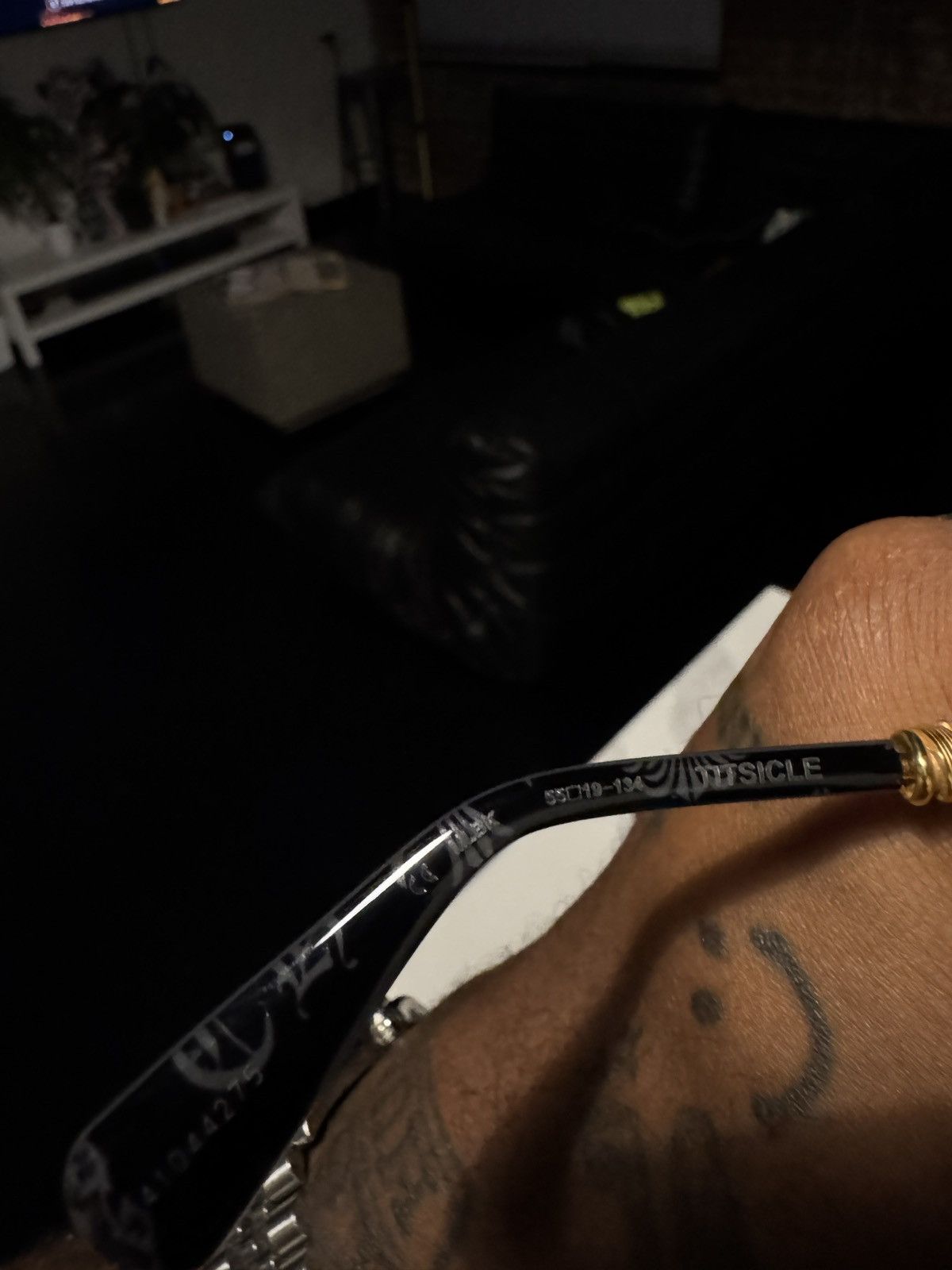 Chrome Hearts Chrome Hearts TITSICLE Frame Size ONE SIZE - 5 Thumbnail