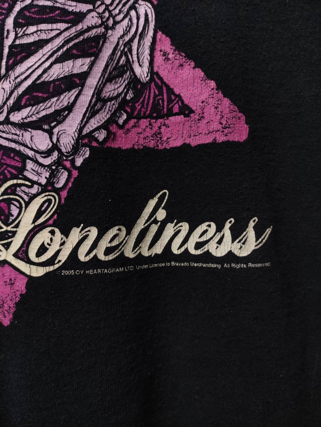 Band Tees Vtg 00's HIM Band Dark Light " Killing Loneliness " Single Size US L / EU 52-54 / 3 - 4 Thumbnail