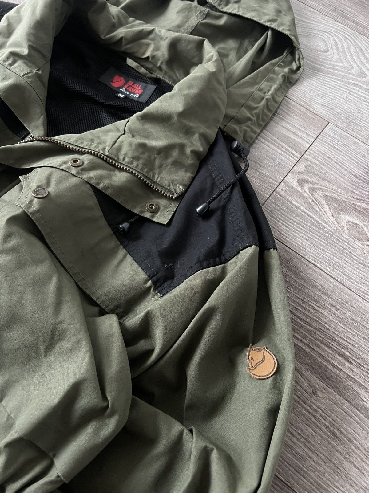 Fjallraven Vintage Fjallraven Regular Gorpcore Military Active Jacket Size US M / EU 48-50 / 2 - 13 Thumbnail