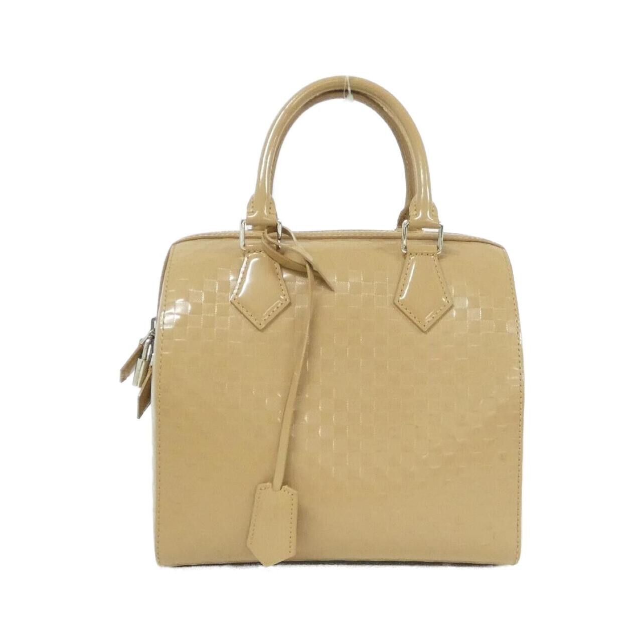 Louis Vuitton Louis Vuitton Louis Vuitton Damier Facette Speedy Cube Boston Bag Leather Handbag M48905 DUTY FREE for USA Size ONE SIZE - 1 Thumbnail