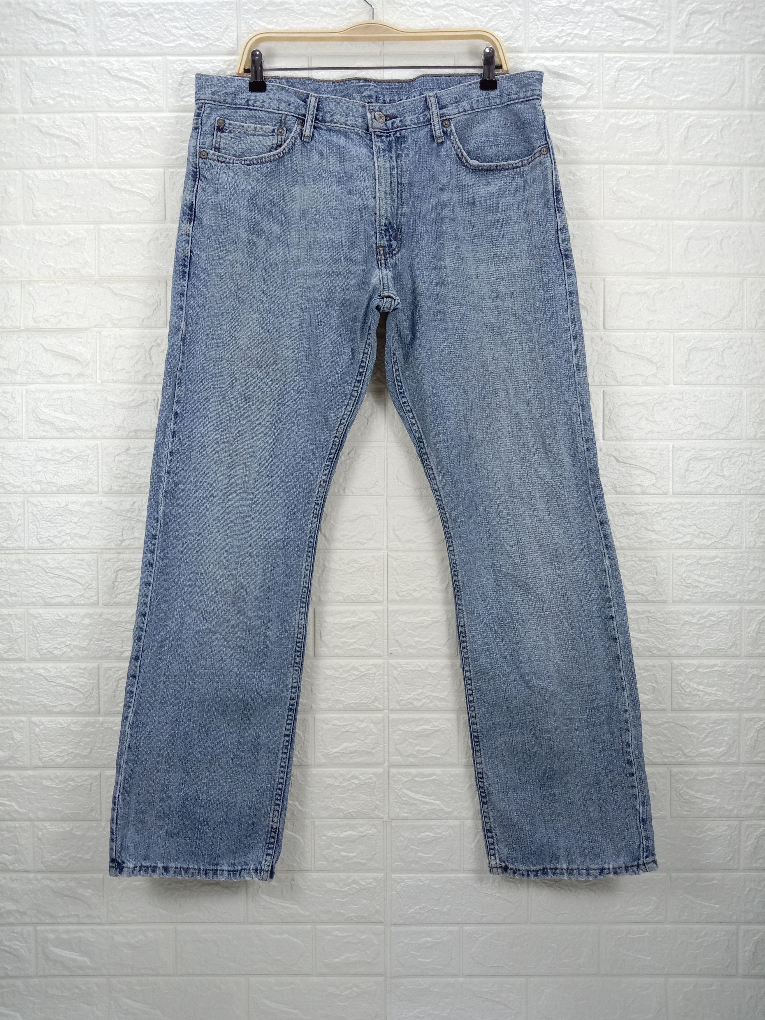 Levi's Vintage Levi's 514 Jeans Blue Wash Denim Size US 36 / EU 52 - 1 Thumbnail