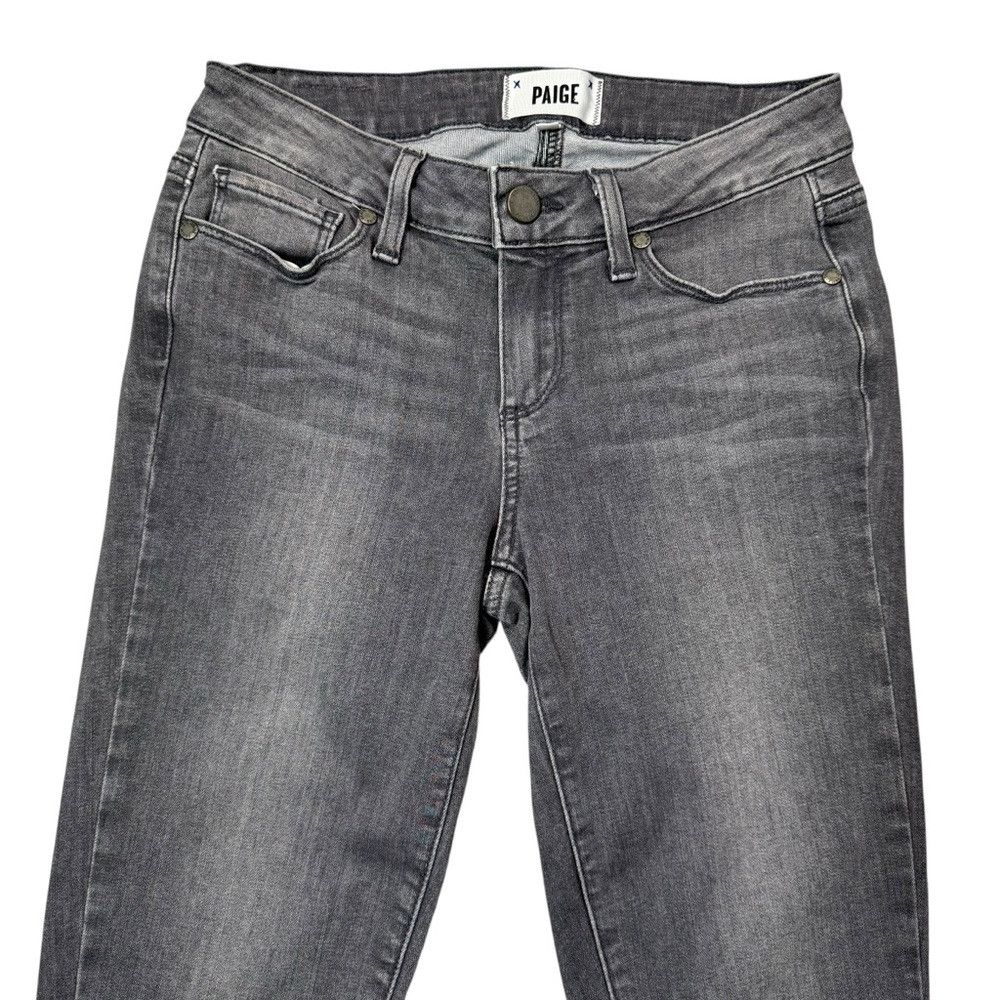 Paige Paige Verdugo Ultra Skinny Jeans In Silvie Size 25 Size 25" / US 0 / IT 36 - 5 Thumbnail