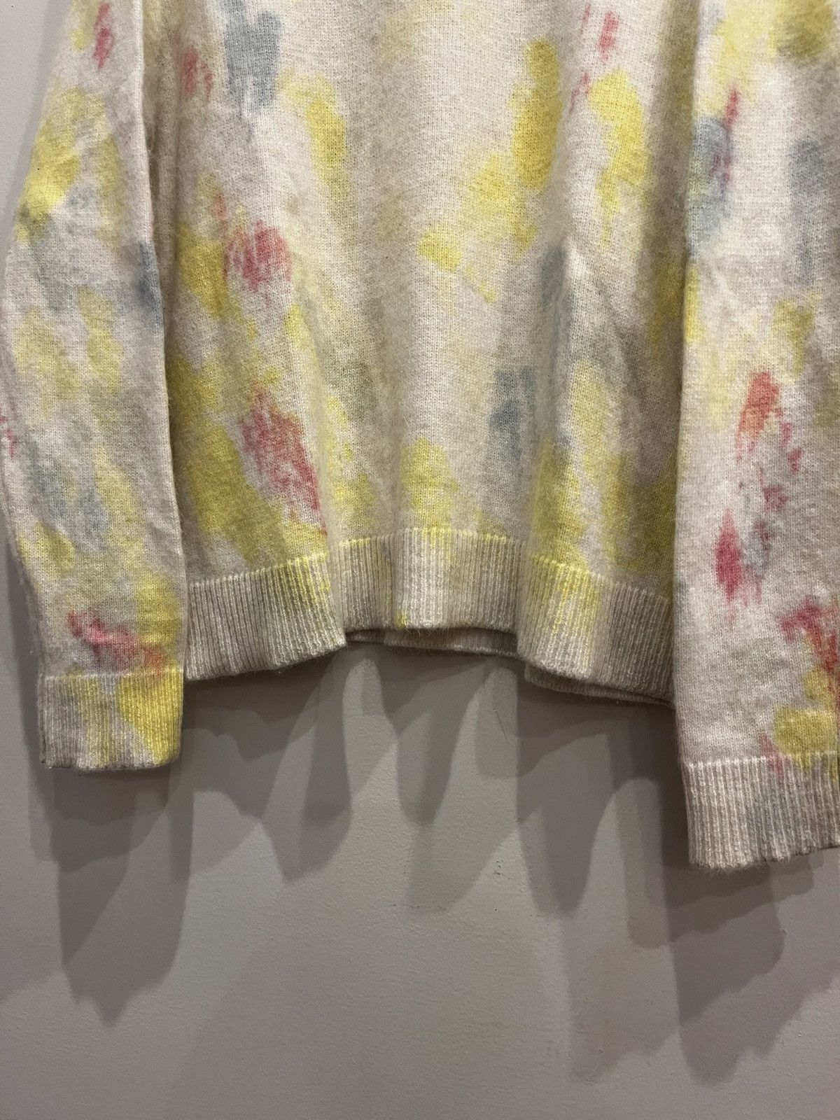 John Elliott John Elliot Angora Painted Sweater (unisex) Size US S / EU 44-46 / 1 - 10 Thumbnail