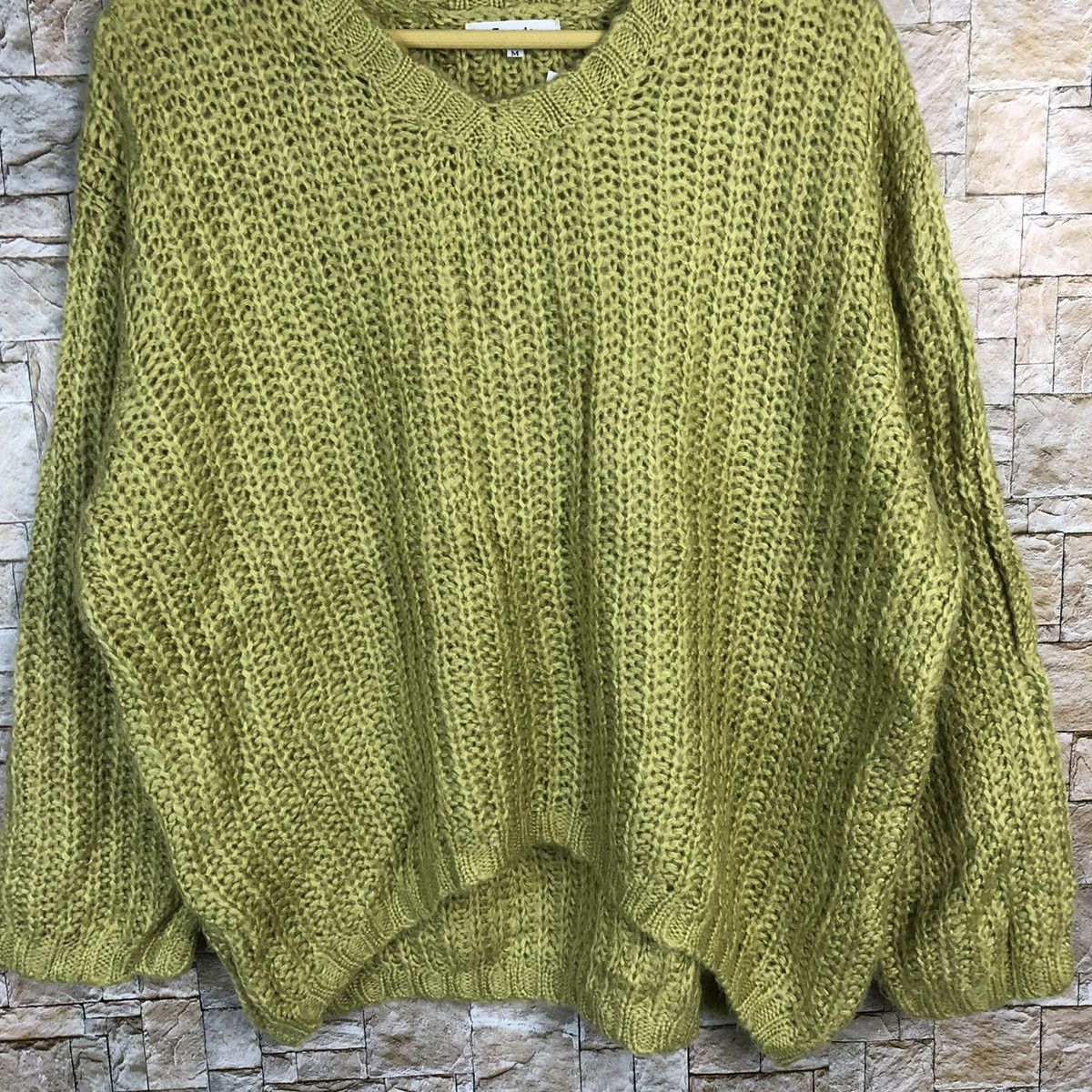Vintage Freude streetwear Green Knitwear #A478 Size US M / EU 48-50 / 2 - 3 Thumbnail