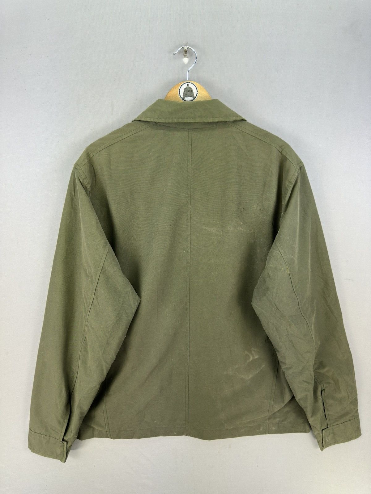 Andrew Marc Andrew Marc Olive Green Jacket Size US L / EU 52-54 / 3 - 4 Thumbnail