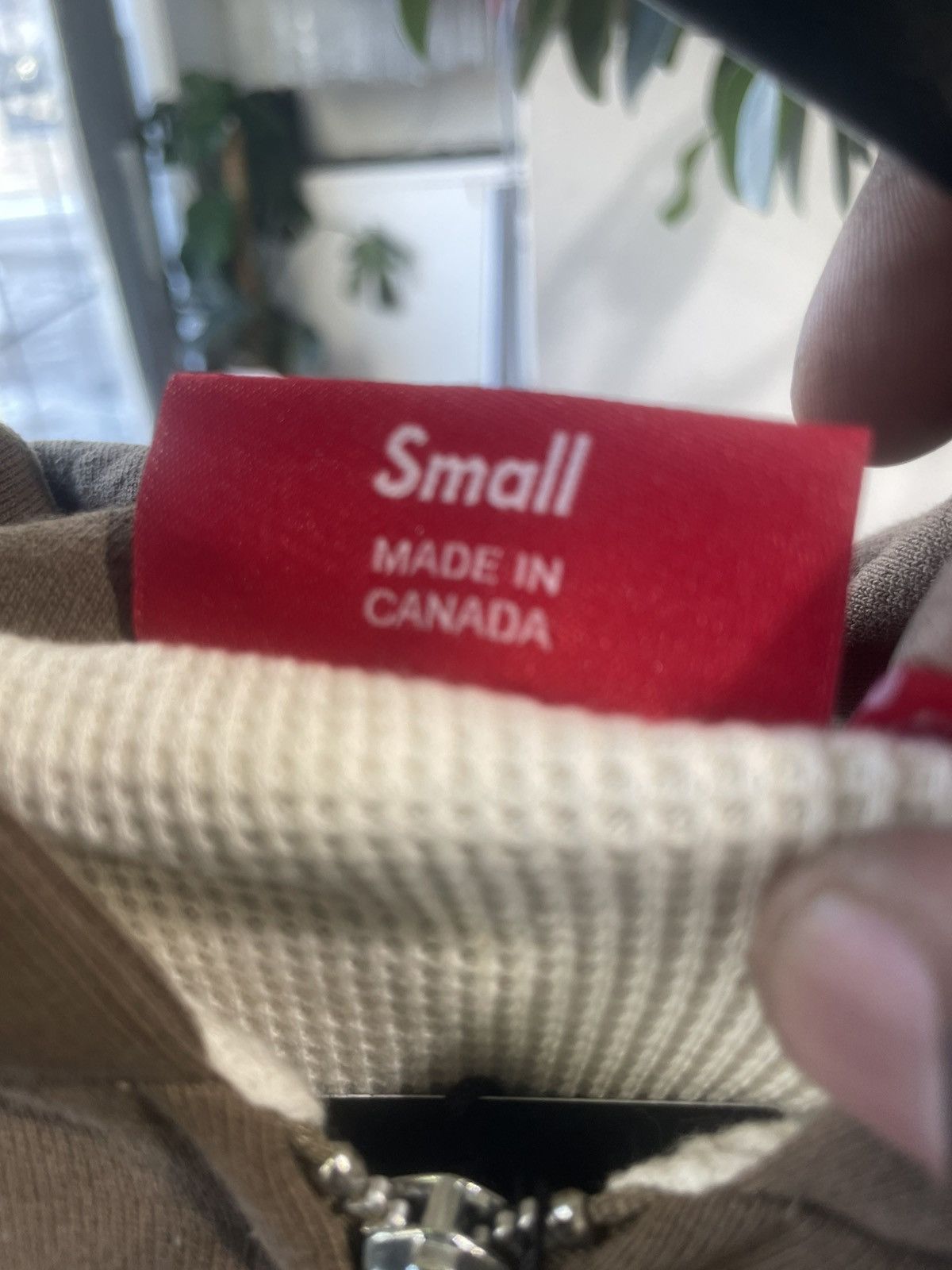 Supreme 2025 Supreme Arc Thermal Lined Zip Up Hooded Sweatshirt Size US S / EU 44-46 / 1 - 6 Thumbnail