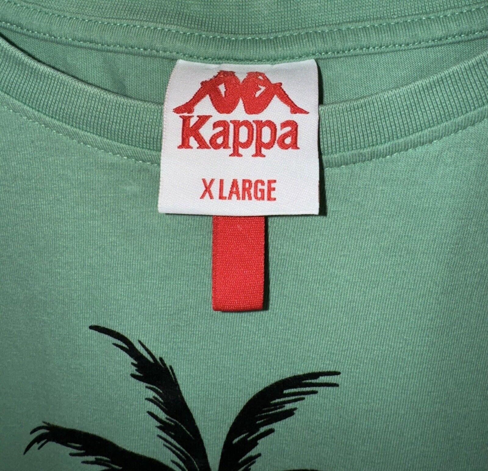 Other Kappa Waves South Beach Teal Pink Shirt Sz XL RARE Size US XL / EU 56 / 4 - 7 Thumbnail