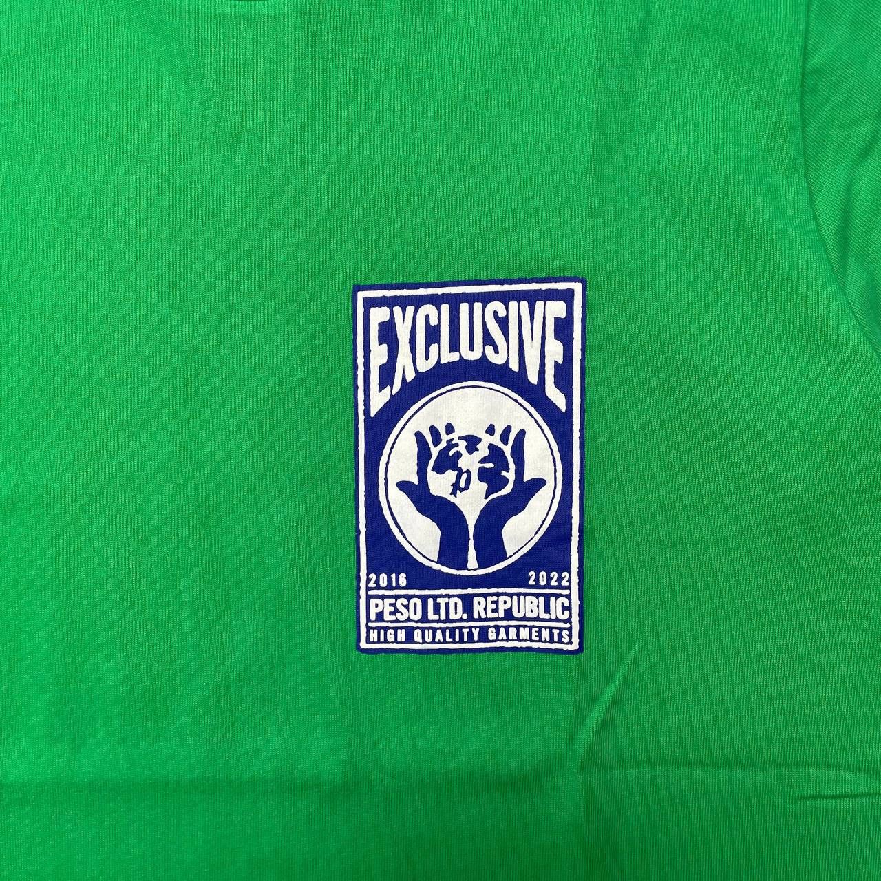 Peso Peso Clo Exclusive 2022 Heavyweight T Shirt Green Size XL Size US XL / EU 56 / 4 - 3 Thumbnail