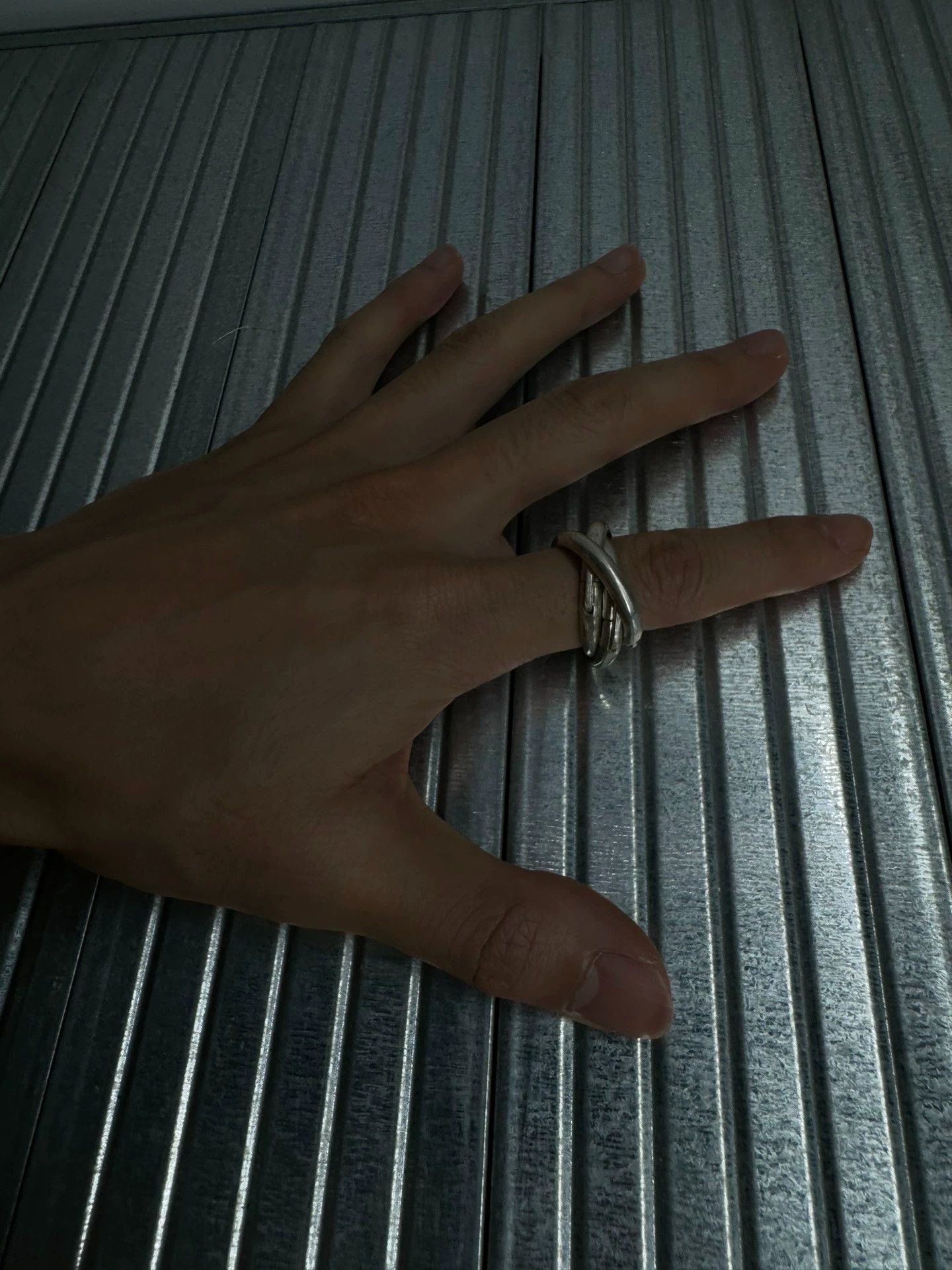 Ma+ maurizio amadei m.a+ 3-Ring AG36 S 24w Size ONE SIZE - 5 Thumbnail