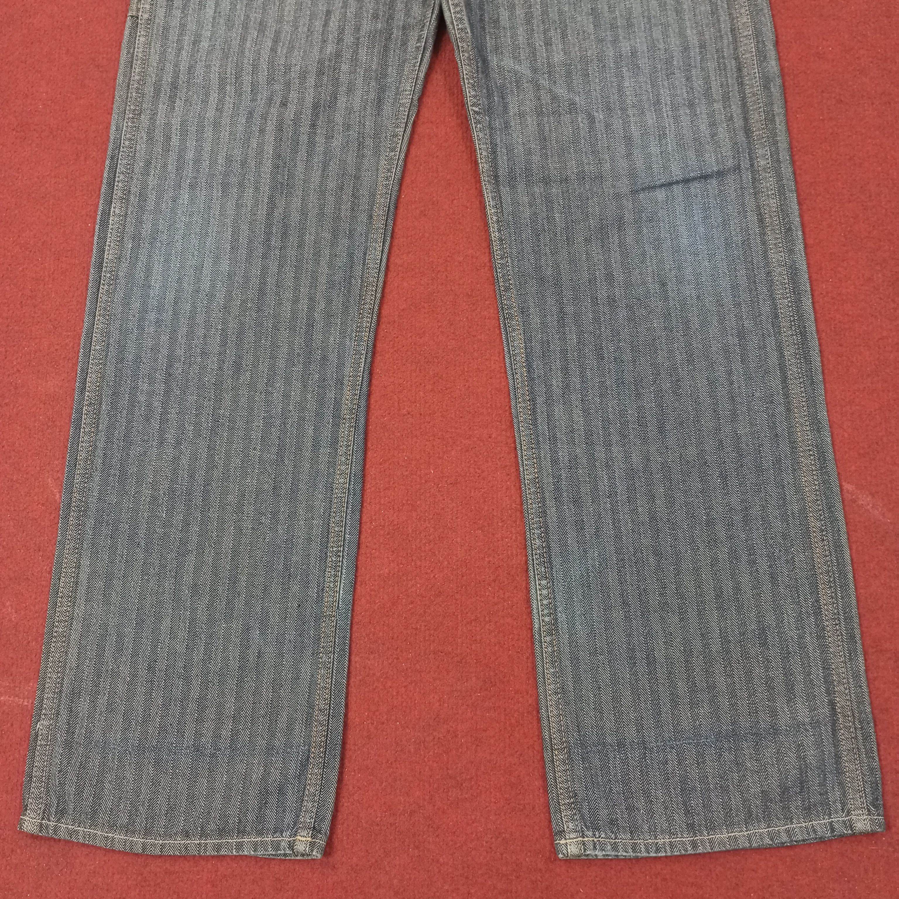 Hysteric Glamour Vintage Hysteric Glamour Japanese Brand Custom Jeans c244n24 Size US 31 - 6 Thumbnail