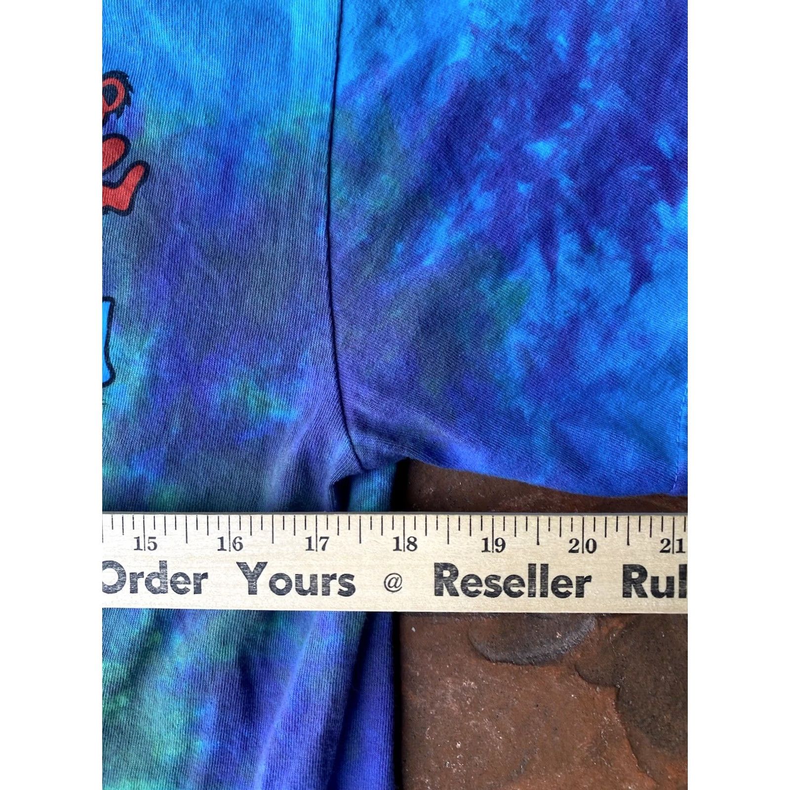 Liquid Blue VINTAGE Liquid Blue Grateful Dead Dancing Bears Tie Dye T-Shirt M Promo Size US M / EU 48-50 / 2 - 7 Thumbnail