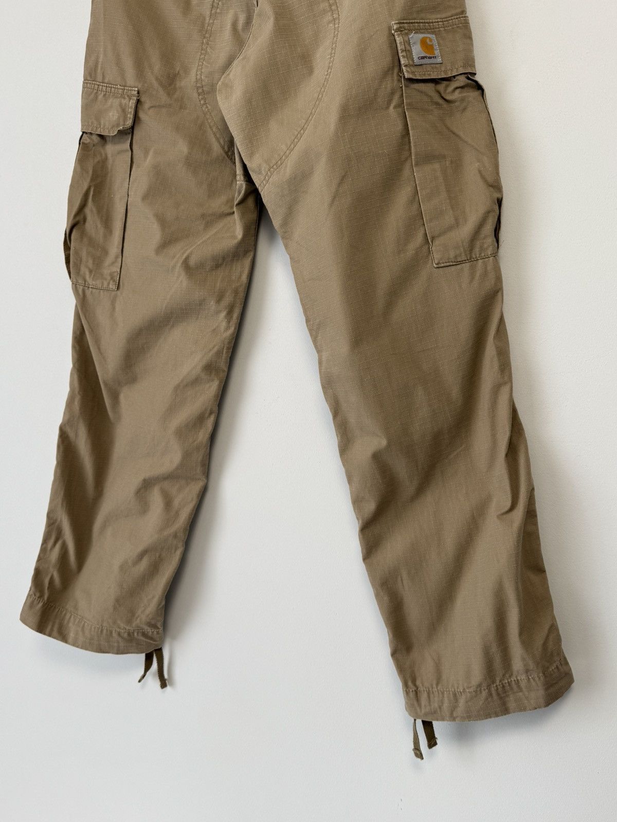 Carhartt Carhartt Vintage Cargo Pants Y2K style Logo 90’s 29x30 Size US 29 - 4 Thumbnail
