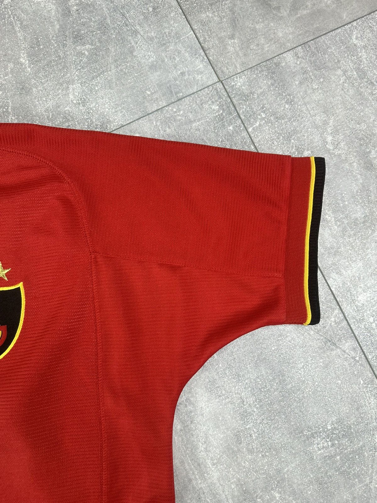 Lotto Sport Lotto Galatasaray Trikot 2001/02 Third Vintage Soccer Jersey Size US L / EU 52-54 / 3 - 12 Thumbnail