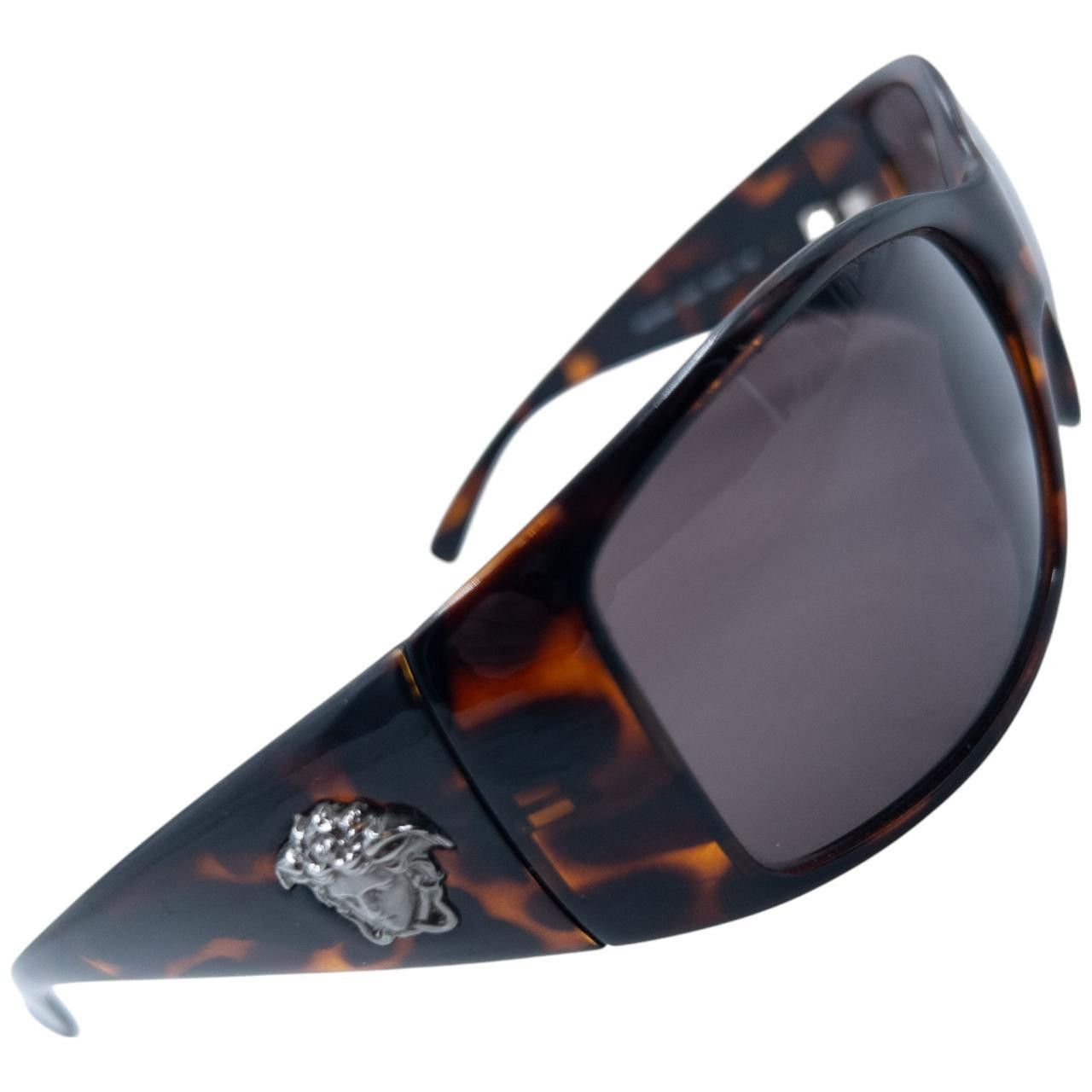 Versace Vintage Versace Tortoise Shell Medusa Sunglasses Size ONE SIZE - 3 Thumbnail