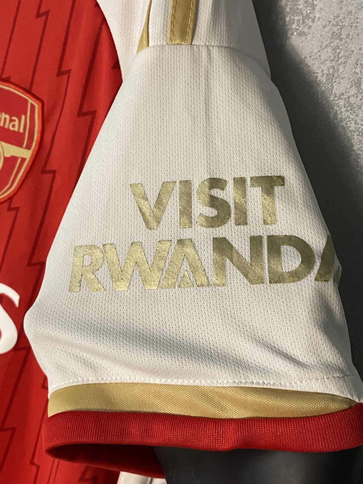 Adidas Arsenal Adidas Home Soccer Jersey 2023/24 Football Shirt kit Size US L / EU 52-54 / 3 - 2 Thumbnail
